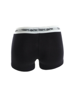 Boxer élastique billybob bleu marine homme - Teddy Smith