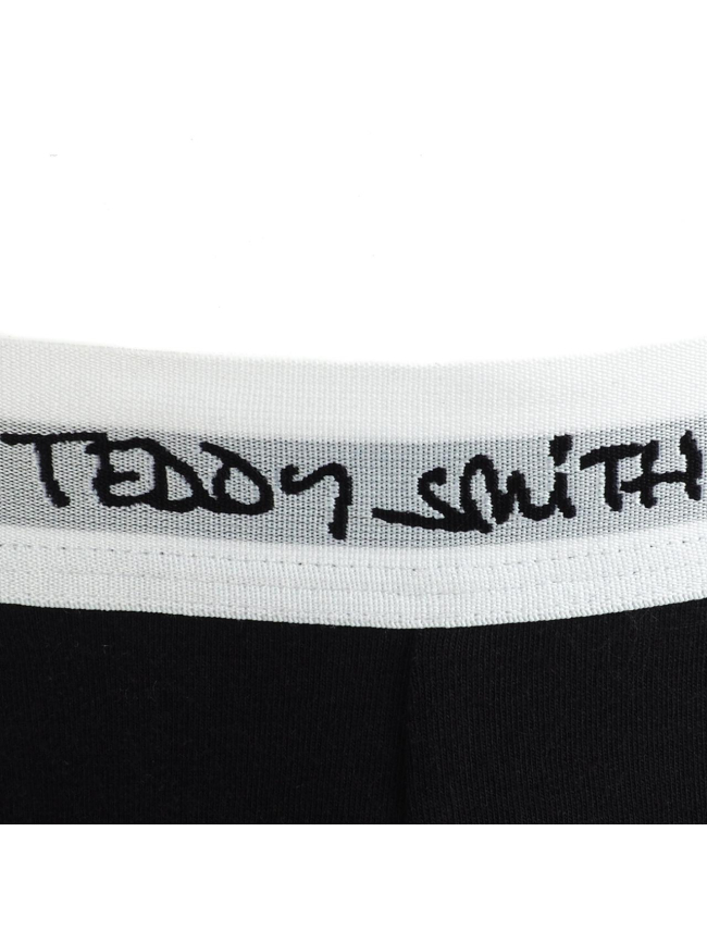 Boxer élastique billybob bleu marine homme - Teddy Smith