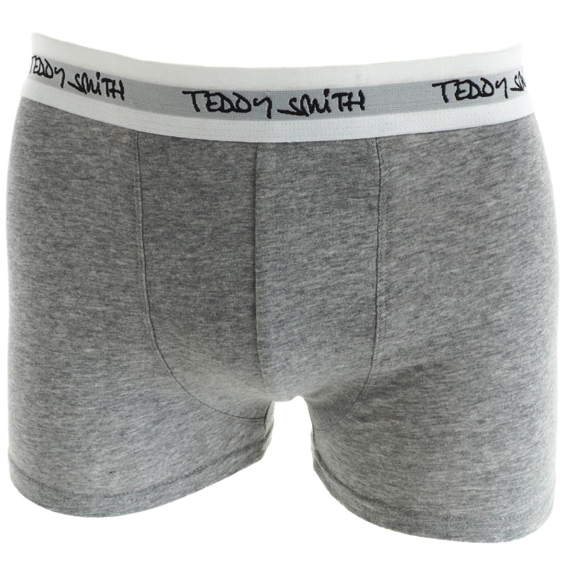 Boxer élastique billybob gris enfant - Teddy Smith