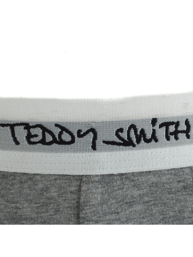 Boxer élastique billybob gris enfant - Teddy Smith