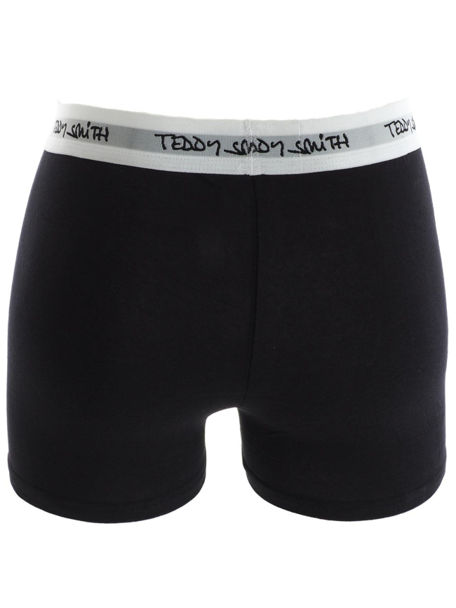 Boxer élastique billybob noir enfant -Teddy Smith