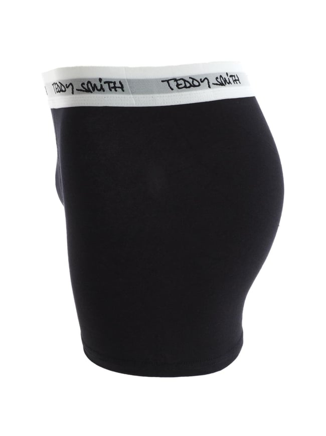 Boxer élastique billybob noir enfant -Teddy Smith