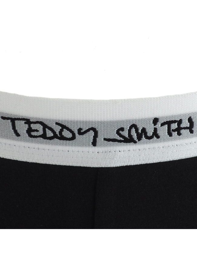 Boxer élastique billybob noir enfant -Teddy Smith