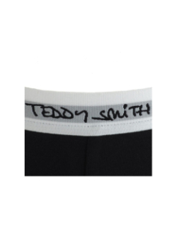Boxer élastique billybob noir enfant -Teddy Smith