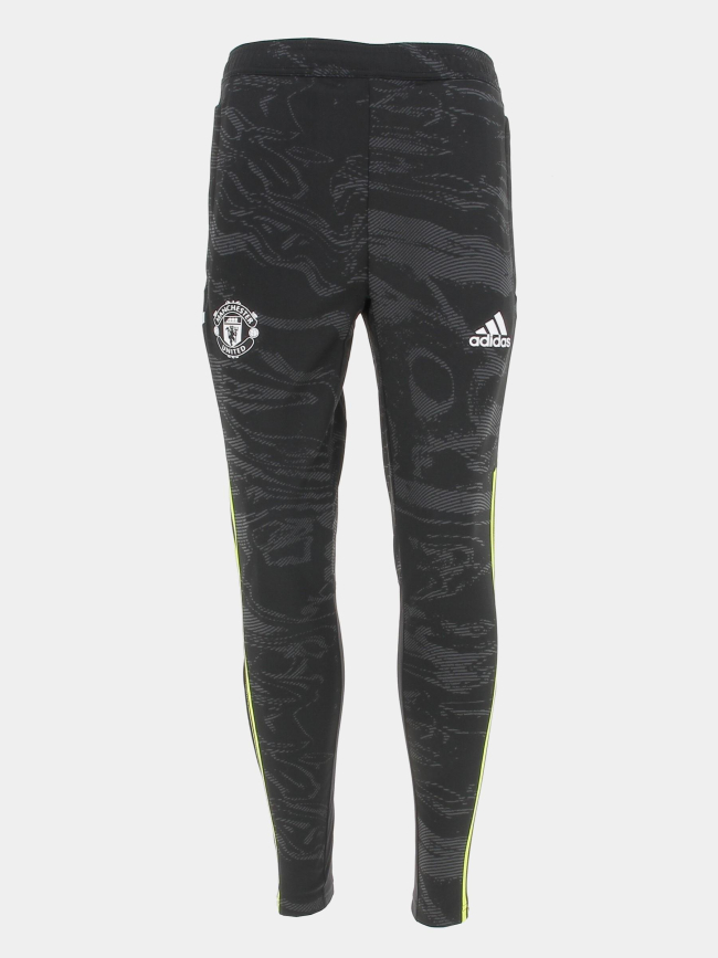 Jogging de football manchester united motifs noir homme - Adidas