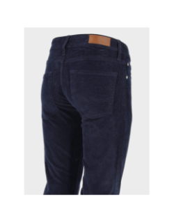 Pantalon en velours cotêlé bleu marine homme - Jack & Jones