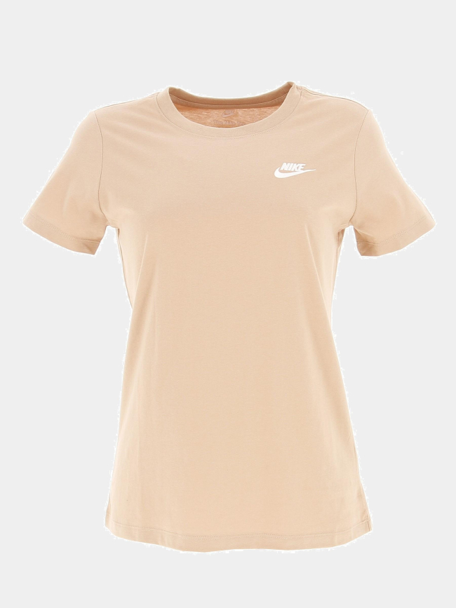 T-shirt nsw club beige femme - Nike