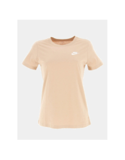 T-shirt nsw club beige femme - Nike