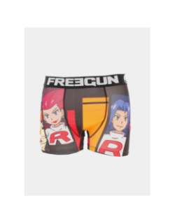 Boxer pokémon multicolore homme - Freegun
