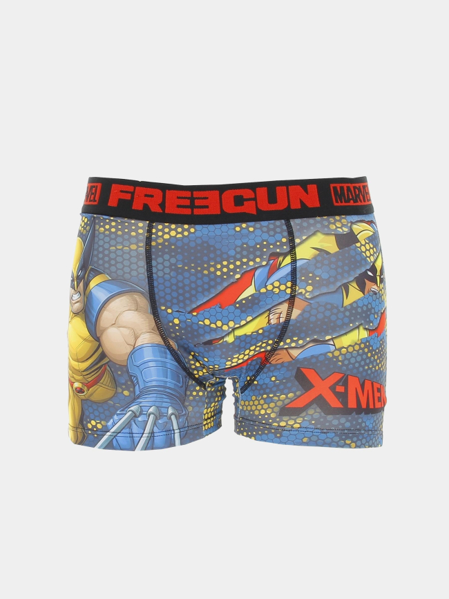 Boxer marvel x-men multicolore homme - Freegun