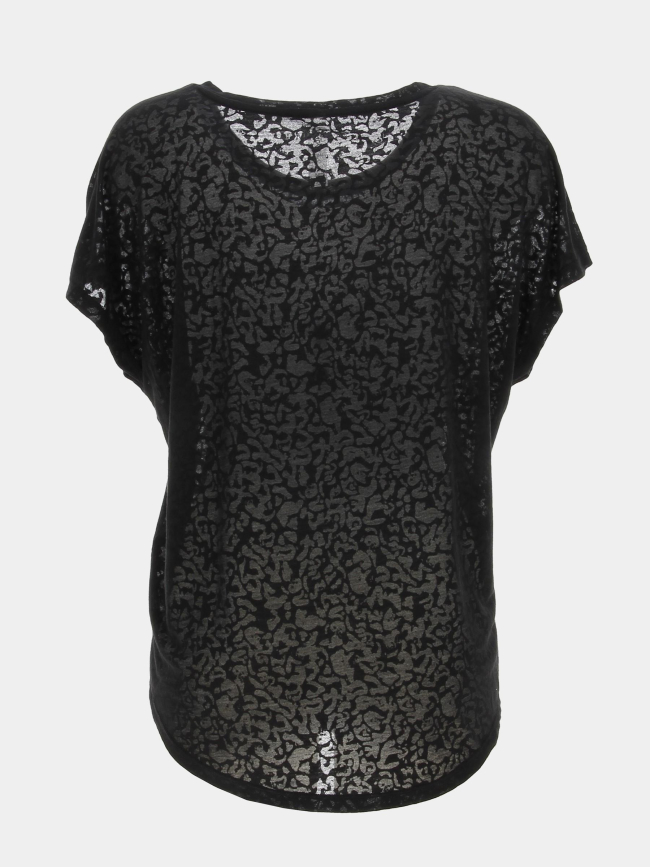 T-shirt top loose noir femme - Only