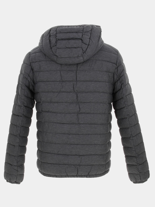 Doudoune à capuche blighter gris homme - Teddy Smith