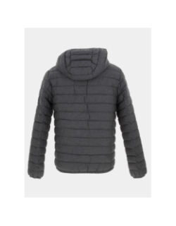 Doudoune à capuche blighter gris homme - Teddy Smith