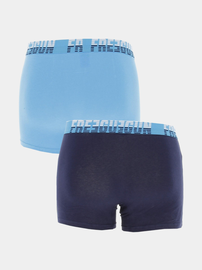 Pack 2 boxers 17-1 bleu marine homme - Freegun