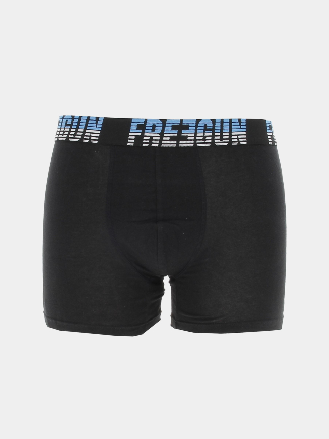 Pack 2 boxers 17-2 noir homme - Freegun