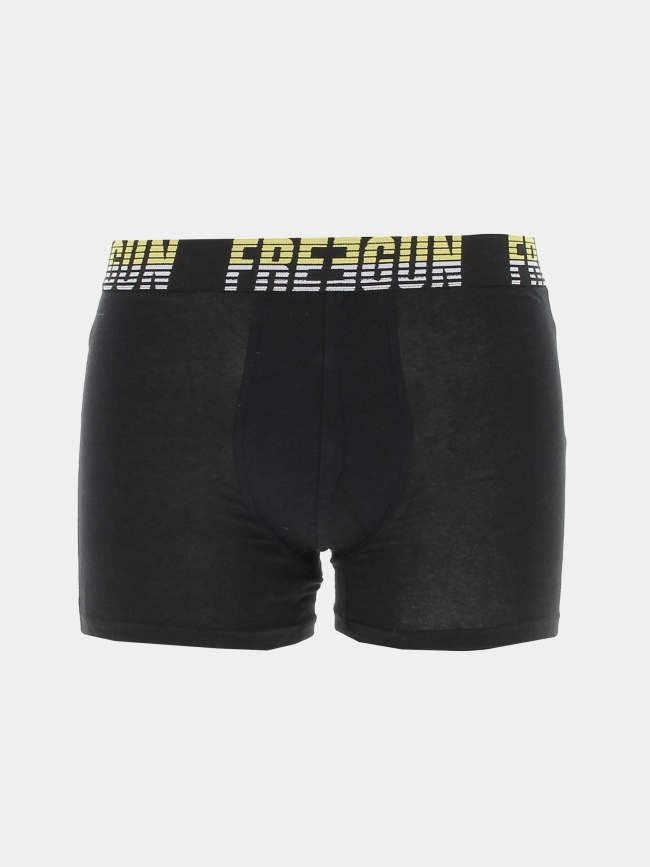 Pack 2 boxers 17-2 noir homme - Freegun