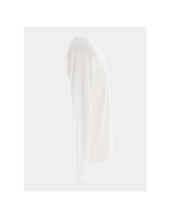 T-shirt manche longue nark blanc garçon - Teddy Smith