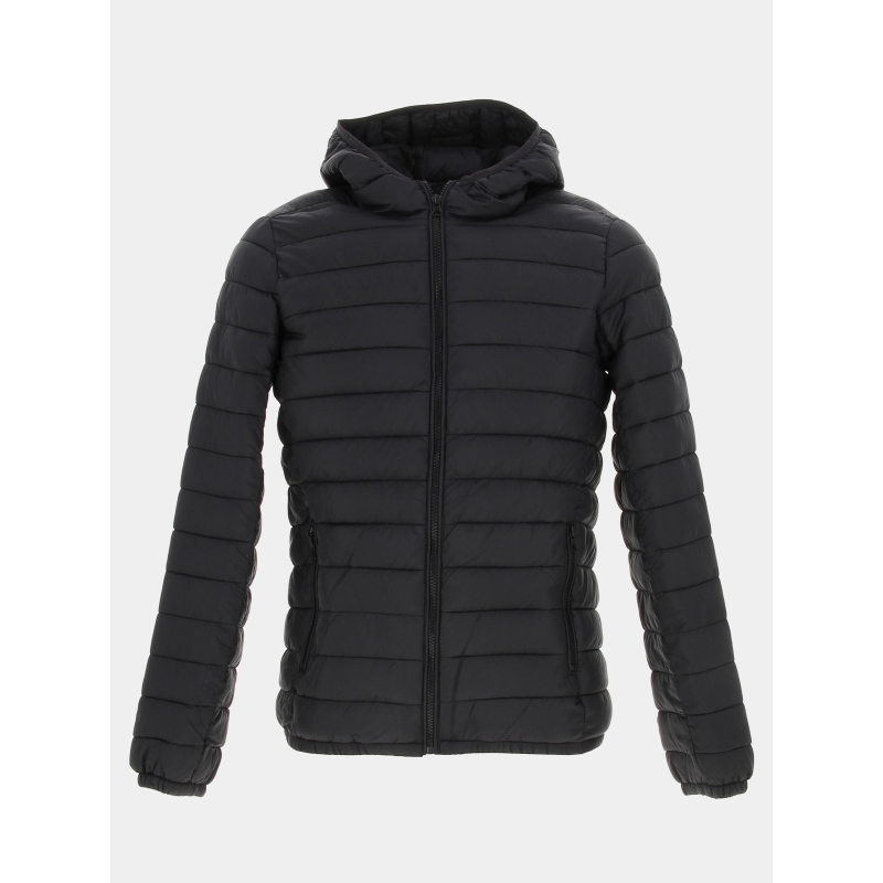 Doudoune blighter noir garçon - Teddy Smith