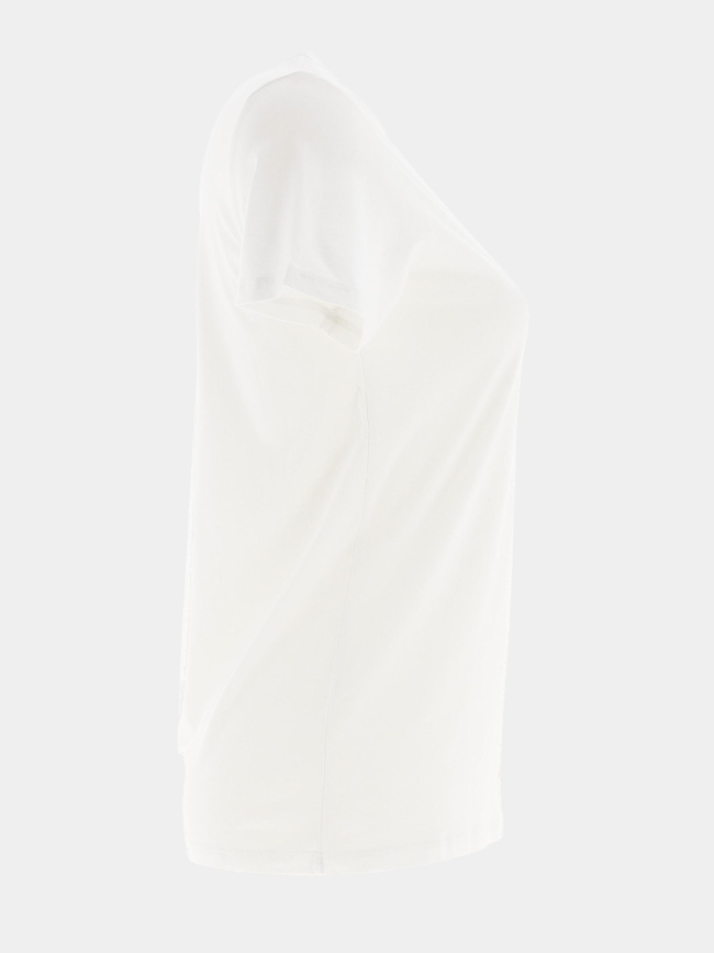 T-shirt ticia blanc femme - Teddy Smith