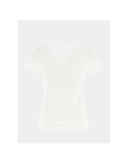 T-shirt ticia blanc femme - Teddy Smith