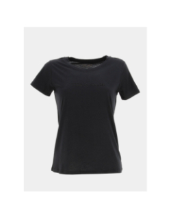 T-shirt ticia noir femme - Teddy Smith