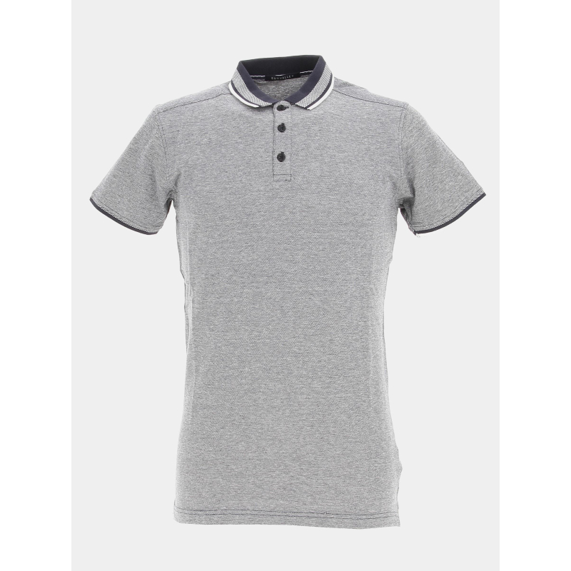 Polo bohm gris homme - Sun Valley