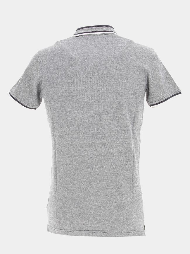 Polo bohm gris homme - Sun Valley