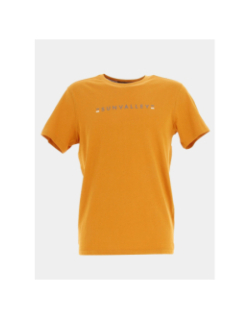 T-shirt codrep orange homme - Sun Valley