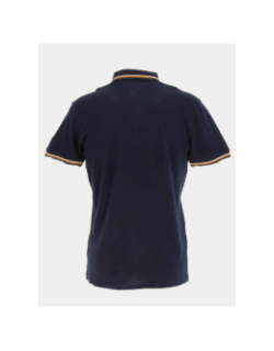 Polo bengal bleu marine homme - Sun Valley