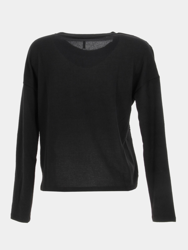 Pull dentelle tonsy noir femme - JDY