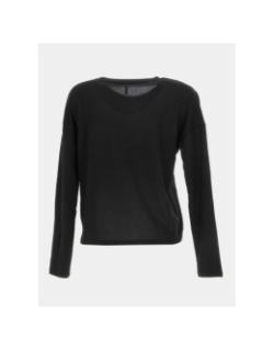 Pull dentelle tonsy noir femme - JDY