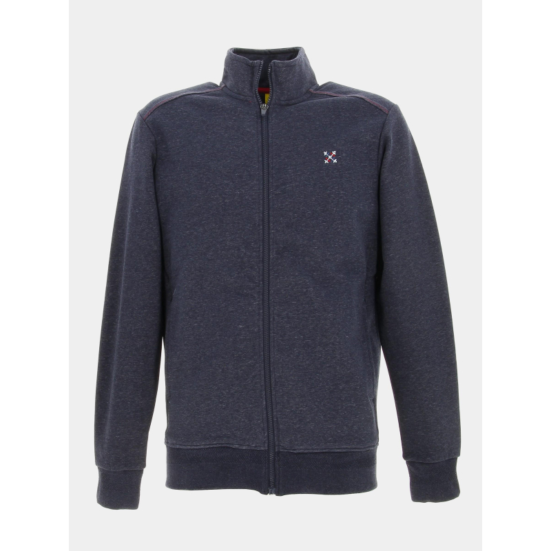 Sweat zippé essentiel bleu marine homme - Oxbow