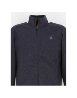 Sweat zippé essentiel bleu marine homme - Oxbow