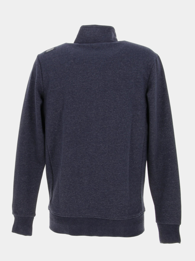 Sweat zippé essentiel bleu marine homme - Oxbow