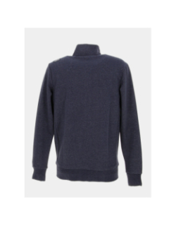 Sweat zippé essentiel bleu marine homme - Oxbow