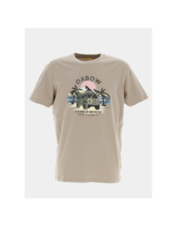 T-shirt van gris homme - Oxbow