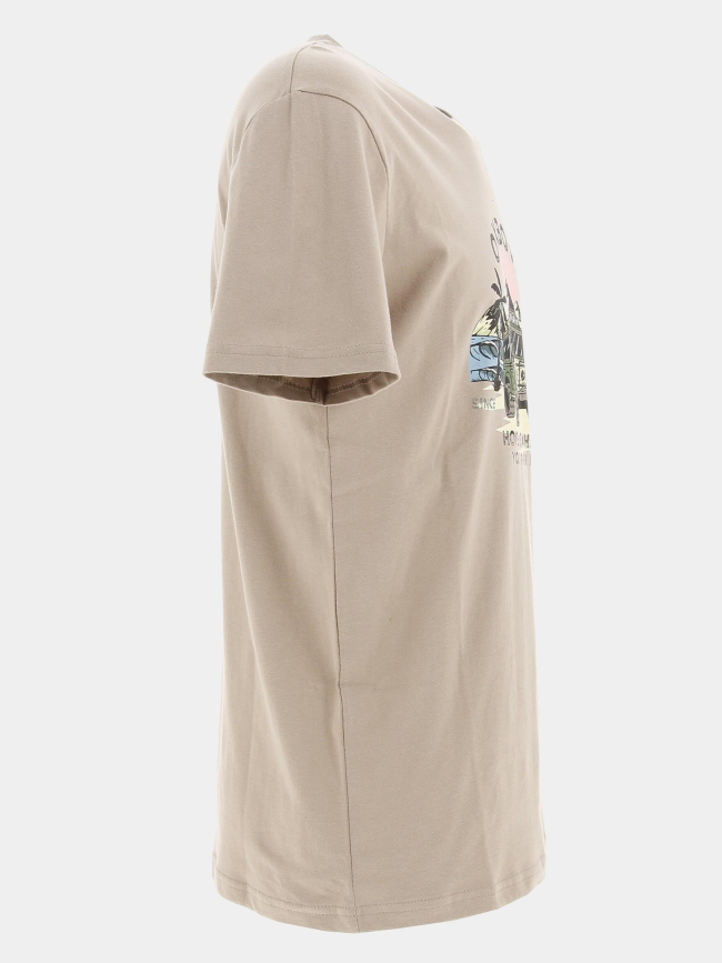 T-shirt van gris homme - Oxbow