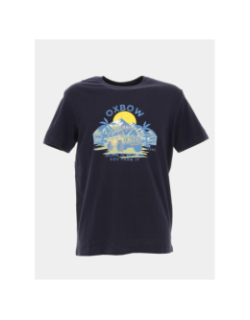 T-shirt van bleu marine homme - Oxbow
