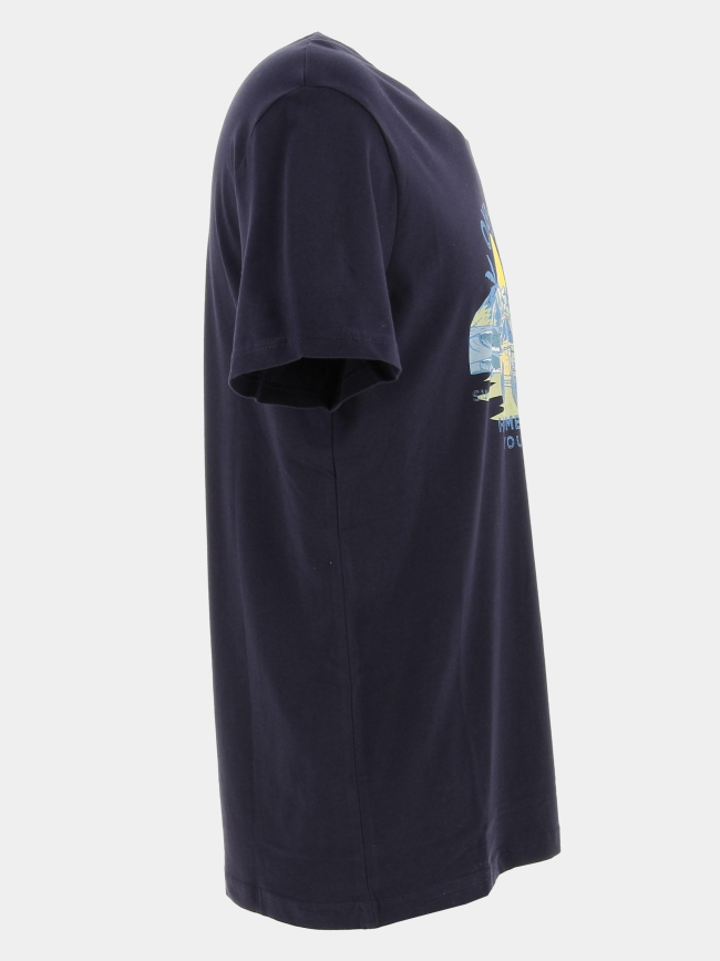 T-shirt van bleu marine homme - Oxbow