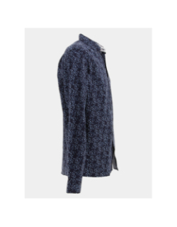 Chemise manches longues bleu marine homme - Oxbow