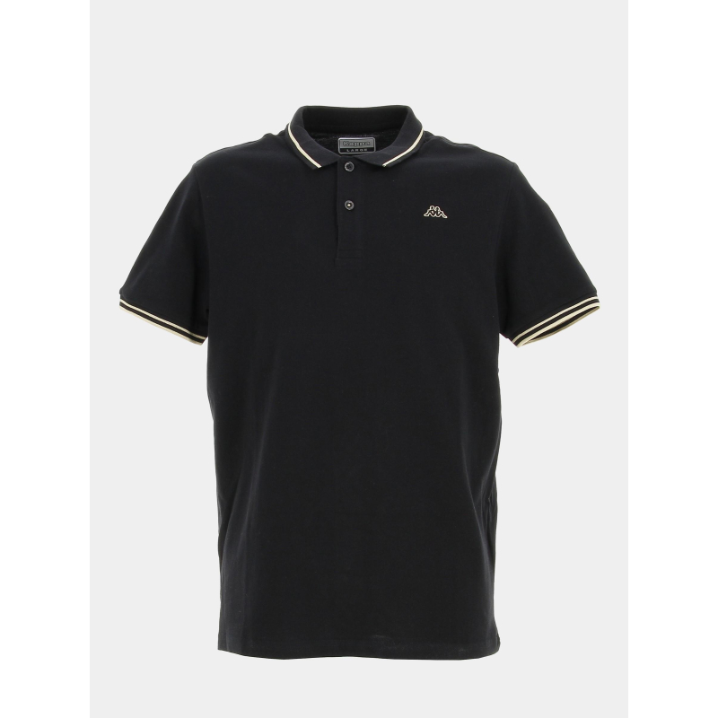 Polo classique ezio noir homme - Kappa