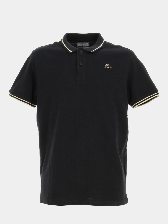 Polo classique ezio noir homme - Kappa