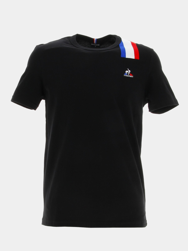 T-shirt bandeau noir homme - Le Coq Sportif