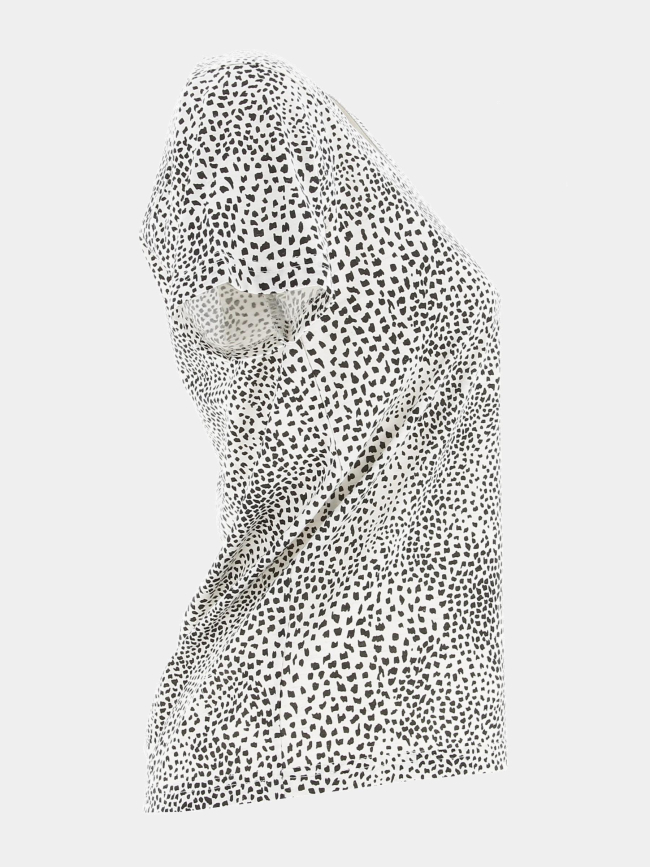 T-shirt top zia blanc femme - Deeluxe