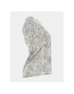 T-shirt top zia blanc femme - Deeluxe