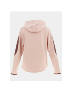 Sweat à capuche evostripe rose femme - Puma
