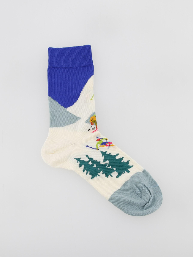 Chaussettes downhill skieur multicolore - Happy Socks