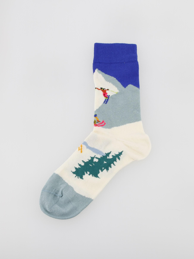 Chaussettes downhill skieur multicolore - Happy Socks