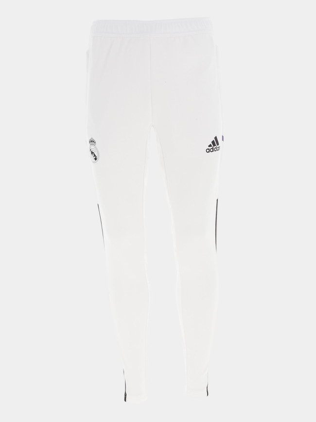 Jogging de football real madrid blanc homme - Adidas