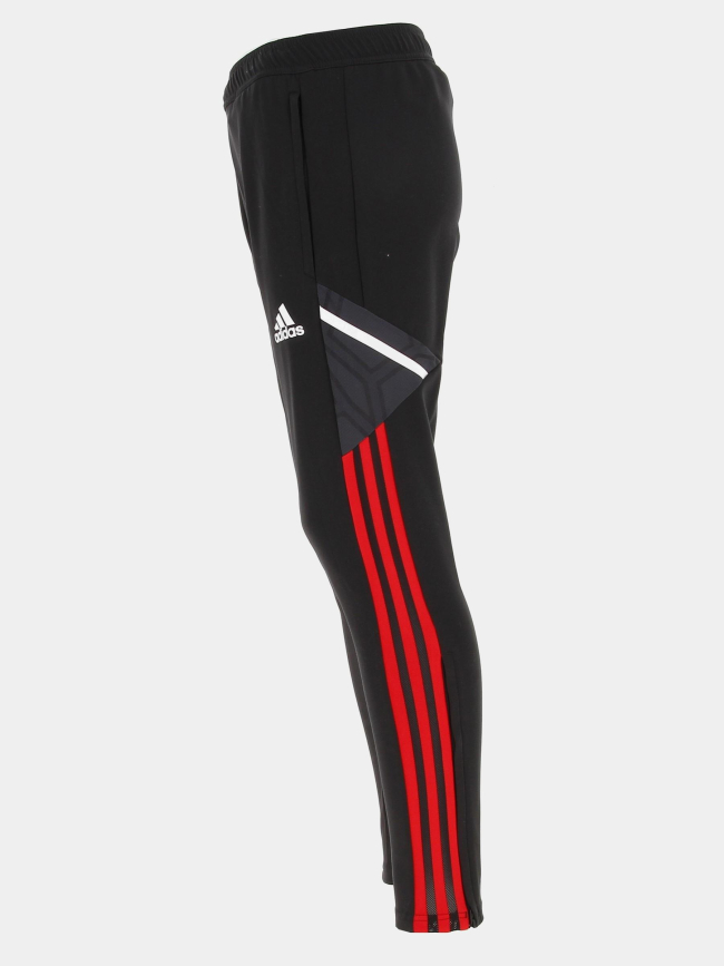 Jogging de football manchester noir homme - Adidas